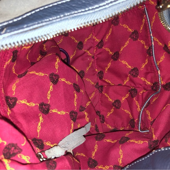 Ed Hardy suede fringe purse - Picture 6 of 7